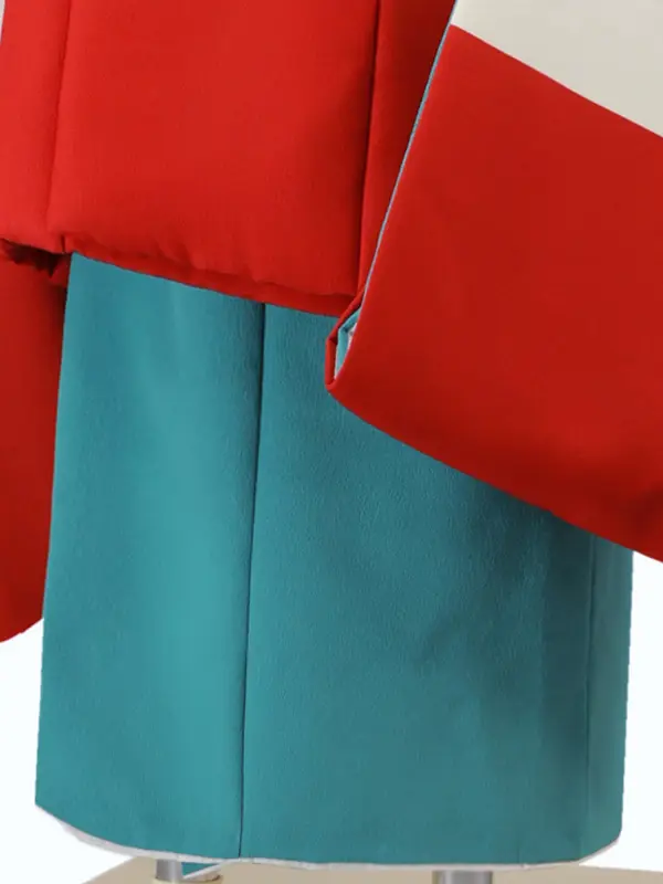 2歳(被布)赤 七五三