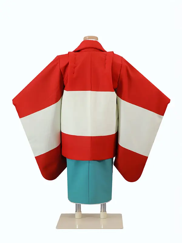 2歳(被布)赤 七五三