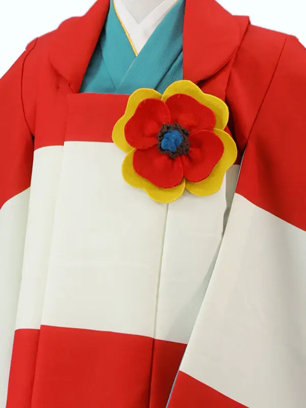 2歳(被布)赤 七五三