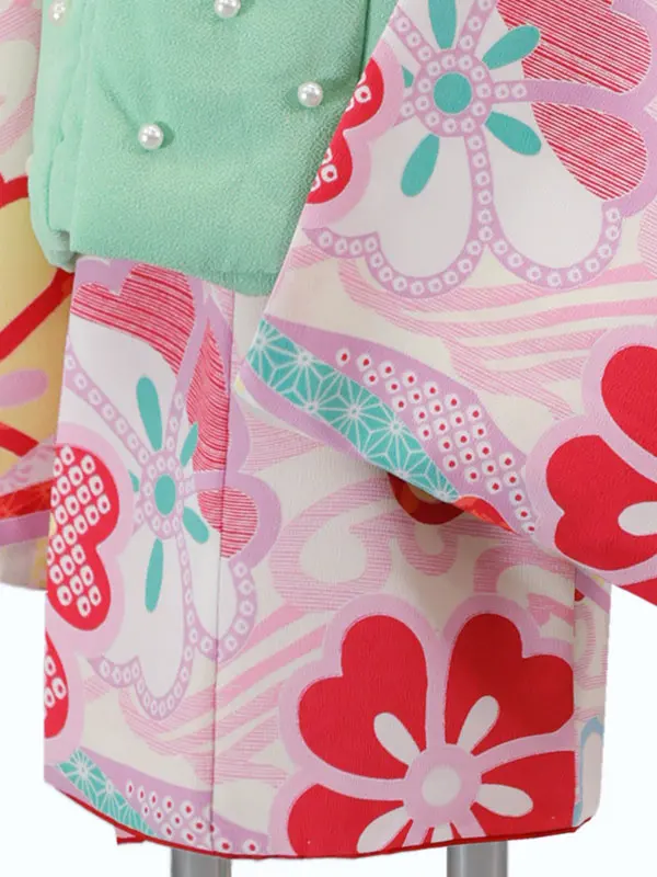 2歳(被布)ﾋﾟﾝｸ 七五三