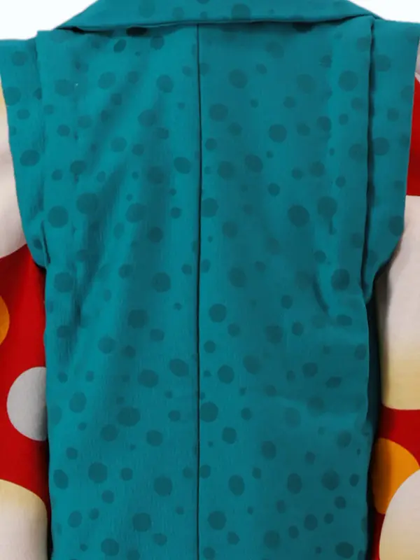 ﾓﾀﾞﾝｱﾝﾃﾅ 3歳(被布)赤 七五三