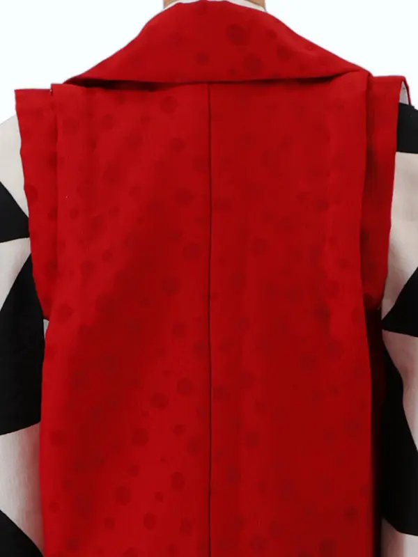 ﾓﾀﾞﾝｱﾝﾃﾅ 3歳(被布)黒 七五三