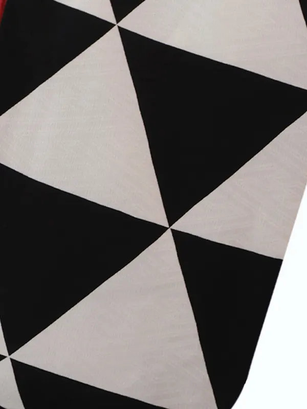 ﾓﾀﾞﾝｱﾝﾃﾅ 3歳(被布)黒 七五三