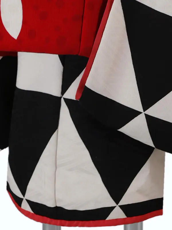 ﾓﾀﾞﾝｱﾝﾃﾅ 3歳(被布)黒 七五三