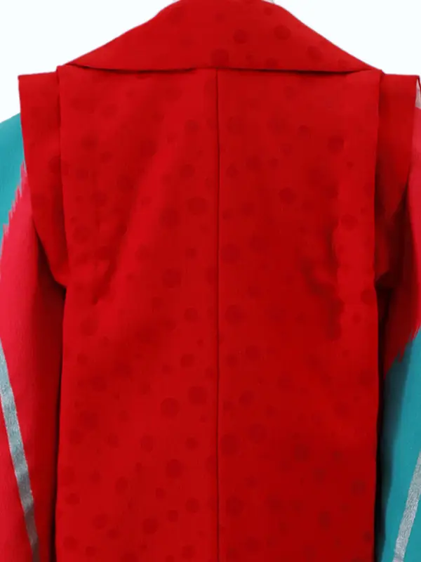 ﾓﾀﾞﾝｱﾝﾃﾅ 3歳(被布)赤 七五三