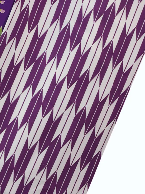 3歳(被布)紫 七五三