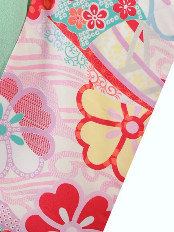 kikki 3歳(被布)ﾋﾟﾝｸ 七五三