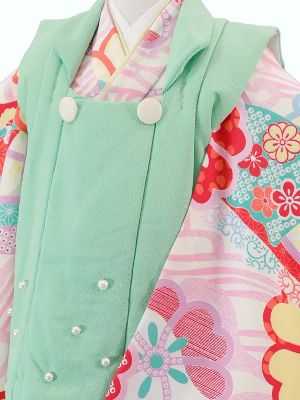 kikki 3歳(被布)ﾋﾟﾝｸ 七五三