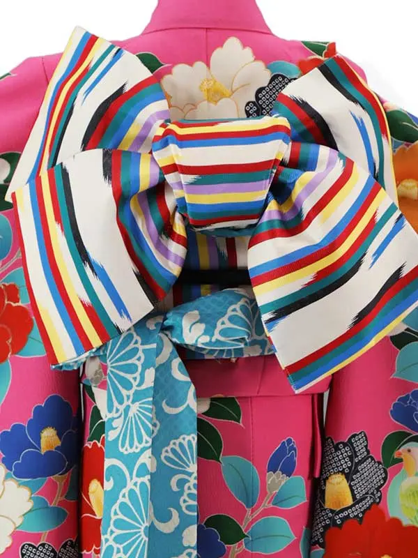 九重 6歳(四つ身)ﾋﾟﾝｸ 七五三