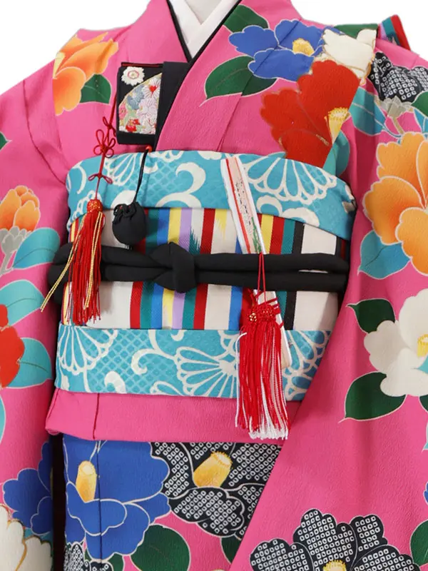 九重 6歳(四つ身)ﾋﾟﾝｸ 七五三