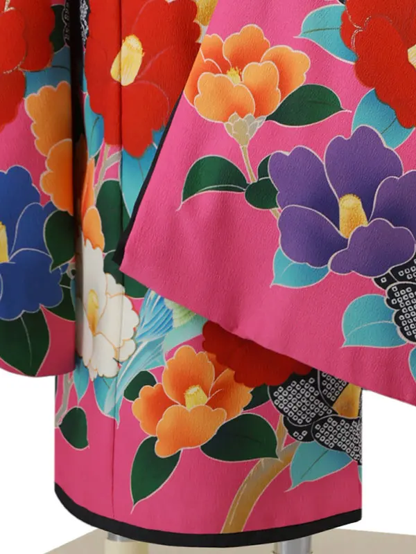 九重 6歳(四つ身)ﾋﾟﾝｸ 七五三