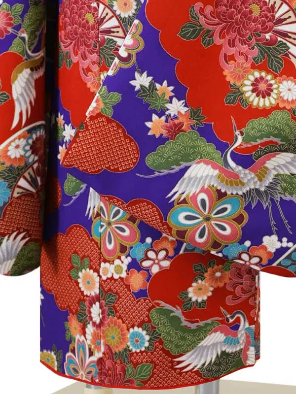 6歳(四つ身)青 七五三