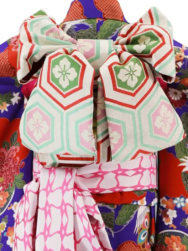 6歳(四つ身)青 七五三