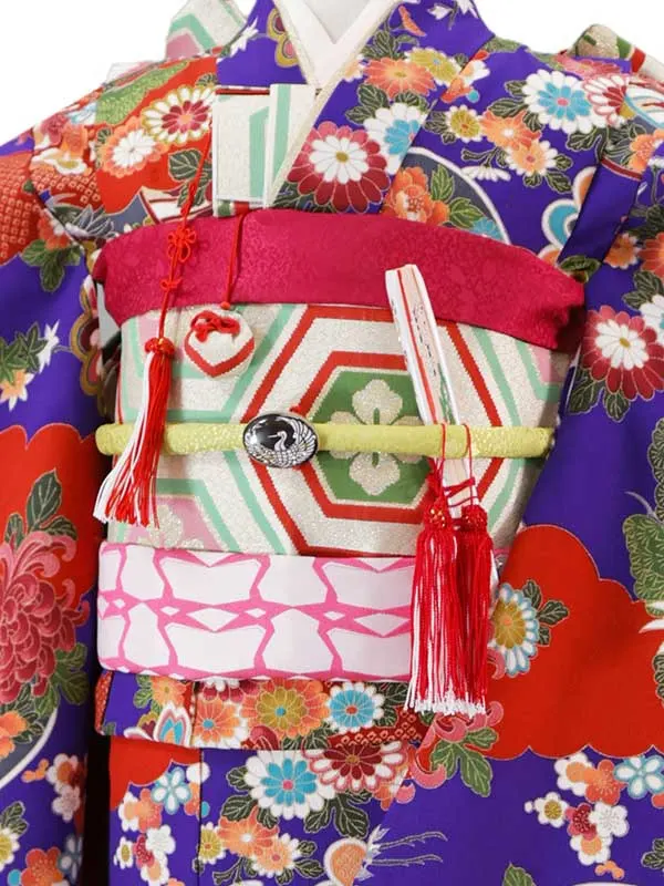 6歳(四つ身)青 七五三