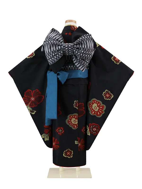 6歳(四つ身)黒 七五三