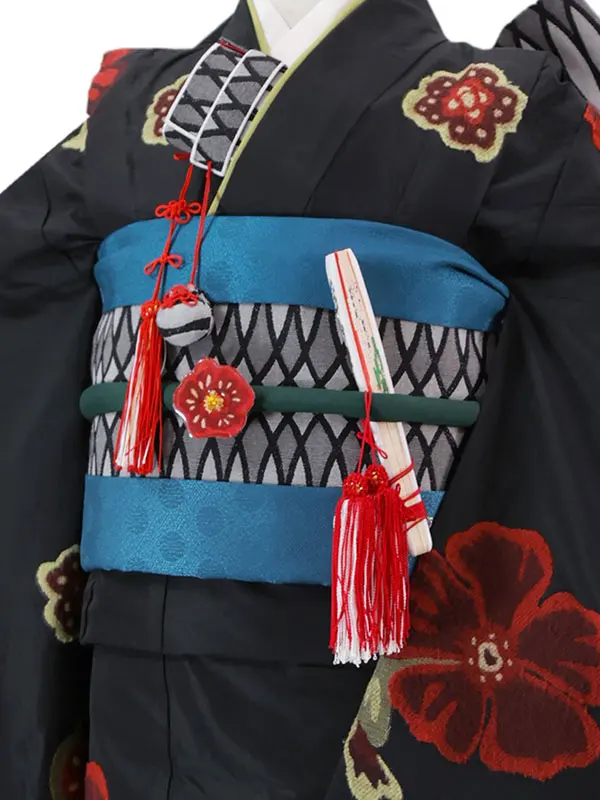 6歳(四つ身)黒 七五三