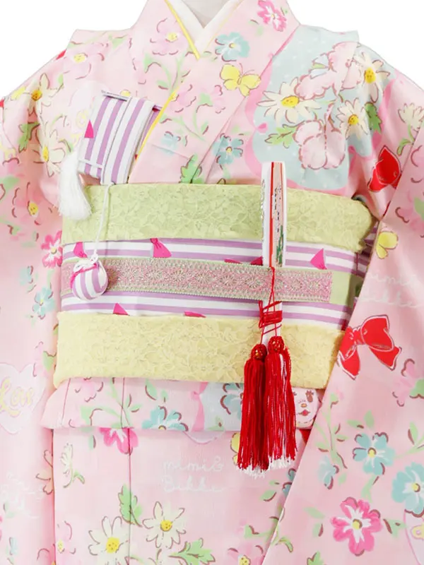 6歳(四つ身)ﾋﾟﾝｸ 七五三