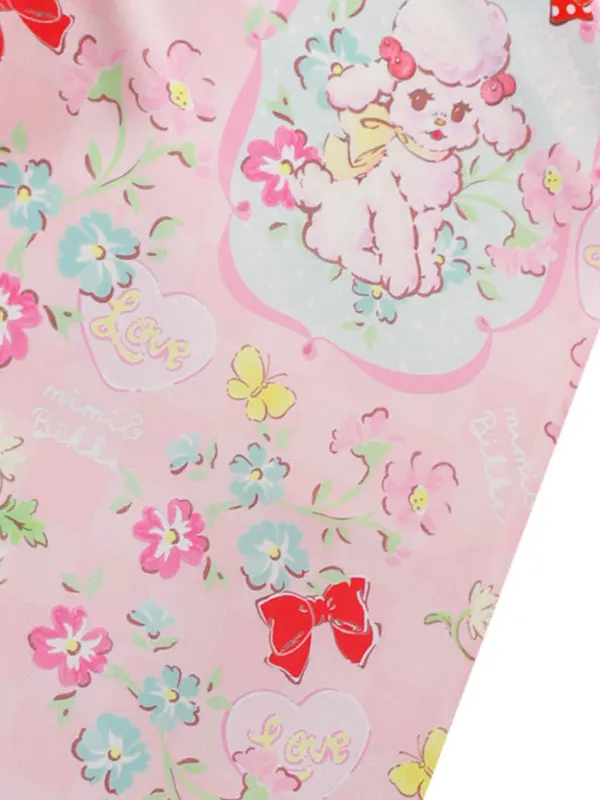 6歳(四つ身)ﾋﾟﾝｸ 七五三