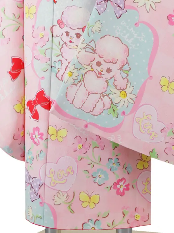 6歳(四つ身)ﾋﾟﾝｸ 七五三