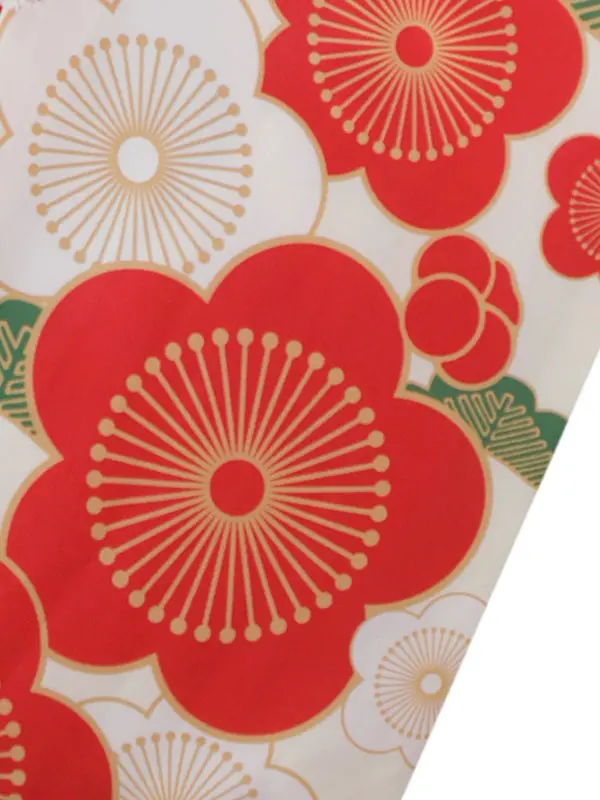 6歳(四つ身)赤 七五三