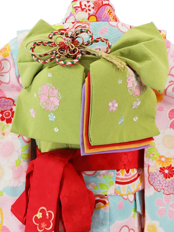 6歳(四つ身)ﾋﾟﾝｸ 七五三