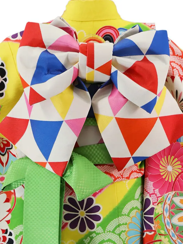 6歳(四つ身)黄 七五三