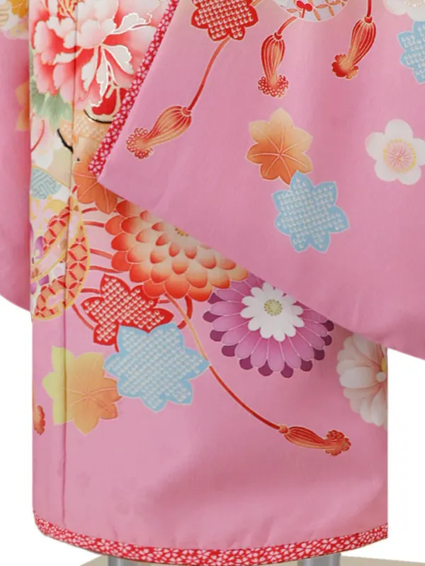 乙葉 7歳(四つ身)黄 七五三