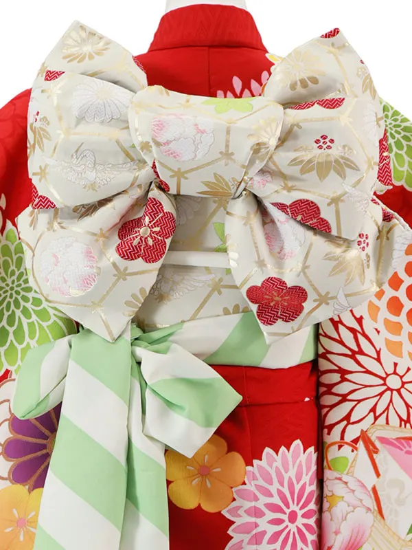 九重 6歳(四つ身)赤 七五三