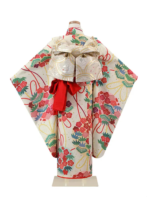 6歳(四つ身)白 七五三