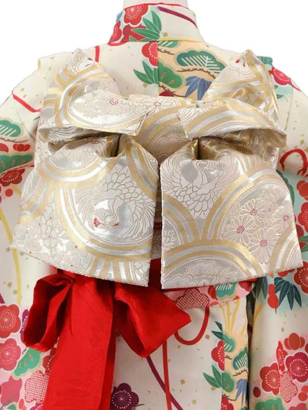 6歳(四つ身)白 七五三