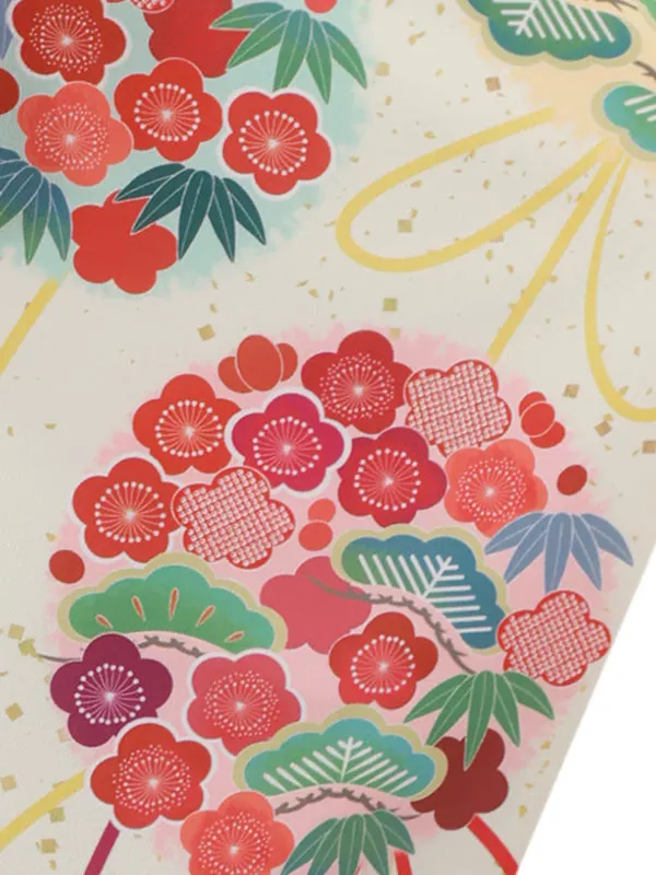 6歳(四つ身)白 七五三