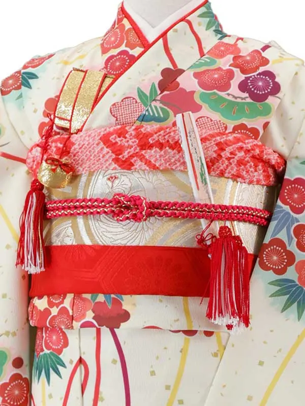 6歳(四つ身)白 七五三