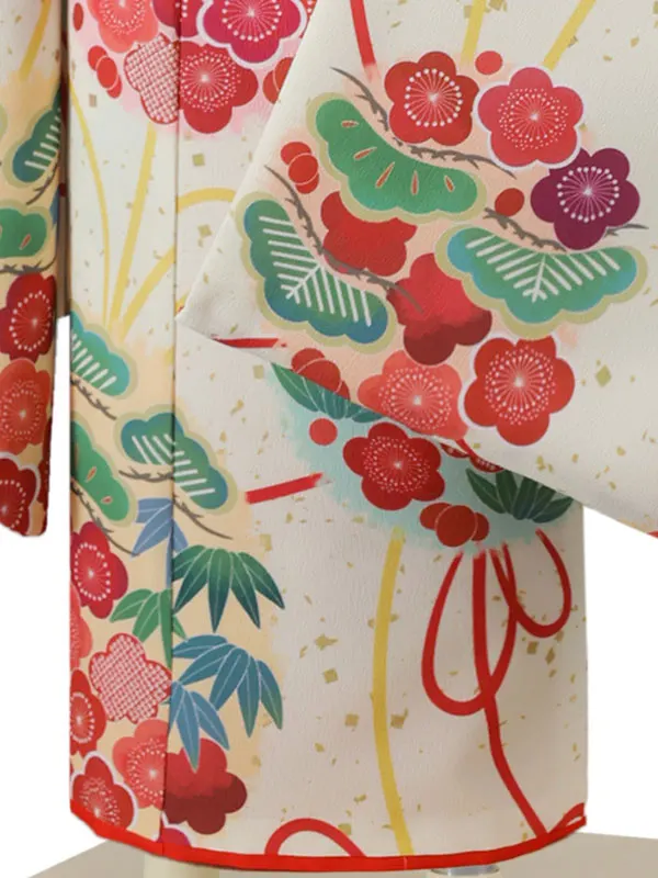 6歳(四つ身)白 七五三