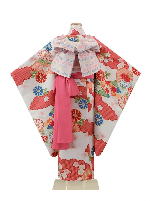 6歳(四つ身)白 七五三