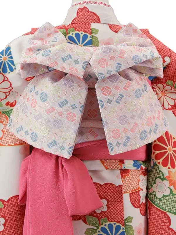 6歳(四つ身)白 七五三