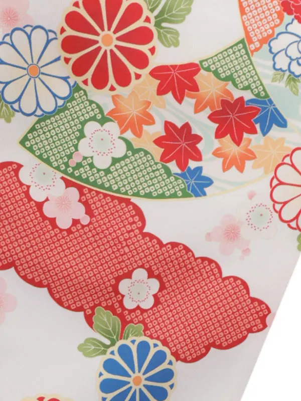 6歳(四つ身)白 七五三