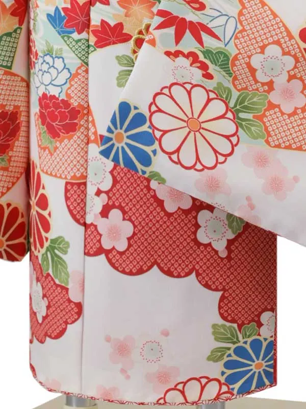 6歳(四つ身)白 七五三