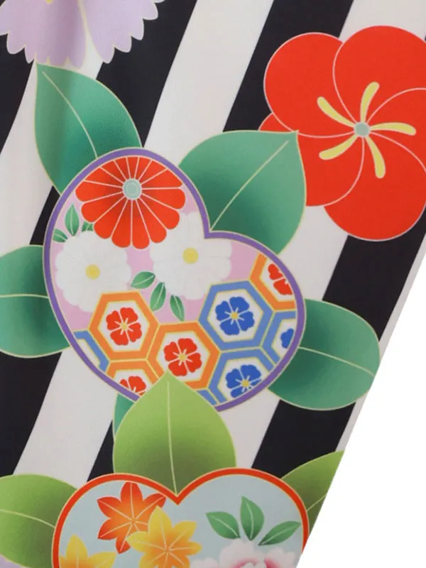 6歳(四つ身)白 七五三