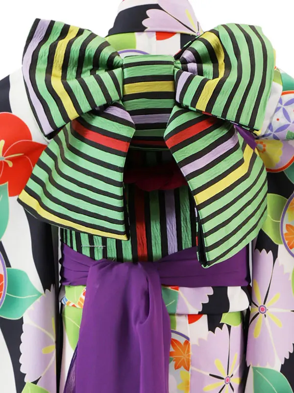 6歳(四つ身)白 七五三