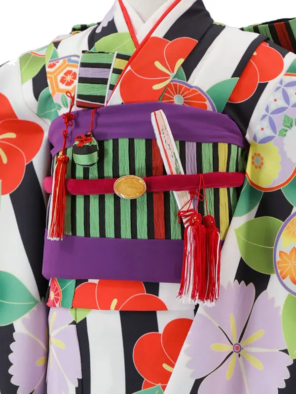 6歳(四つ身)白 七五三