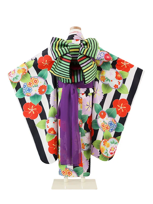 6歳(四つ身)白 七五三