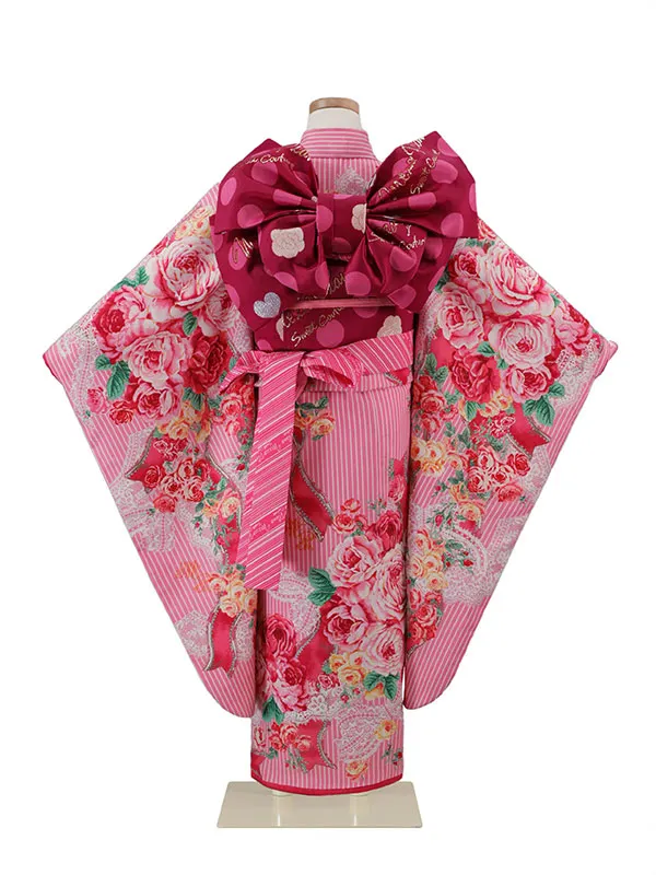 ﾒｿﾞﾋﾟｱﾉ  6歳(四つ身)ﾋﾟﾝｸ 七五三