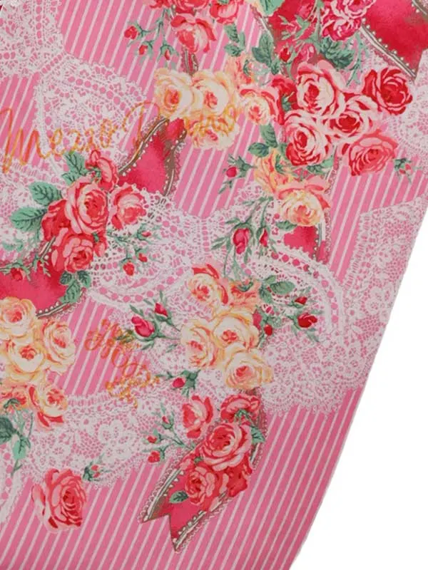 ﾒｿﾞﾋﾟｱﾉ  6歳(四つ身)ﾋﾟﾝｸ 七五三