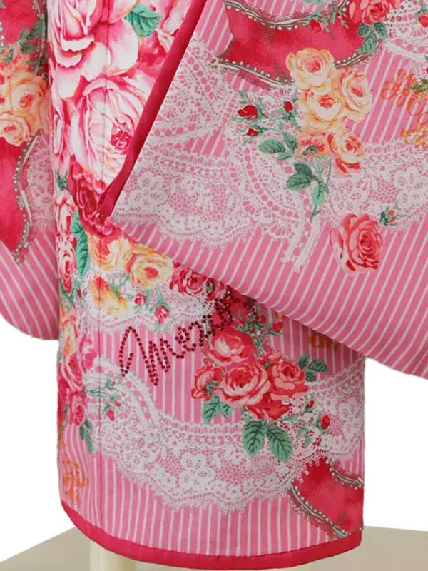 ﾒｿﾞﾋﾟｱﾉ  6歳(四つ身)ﾋﾟﾝｸ 七五三