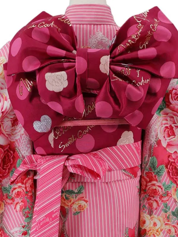 ﾒｿﾞﾋﾟｱﾉ  6歳(四つ身)ﾋﾟﾝｸ 七五三