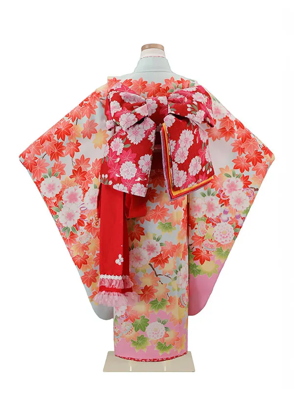 式部浪漫 6歳(四つ身)白 七五三