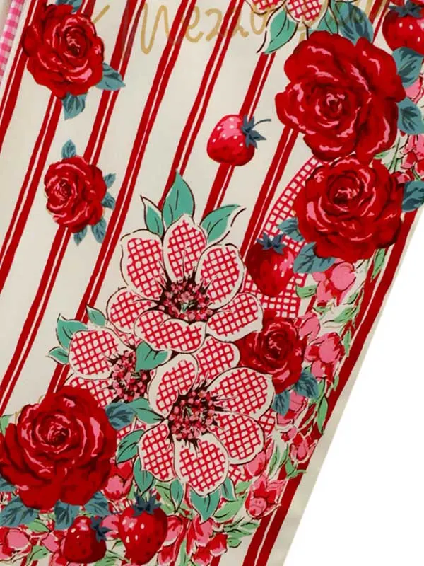 ﾒｿﾞﾋﾟｱﾉ  7歳(四つ身)赤 七五三