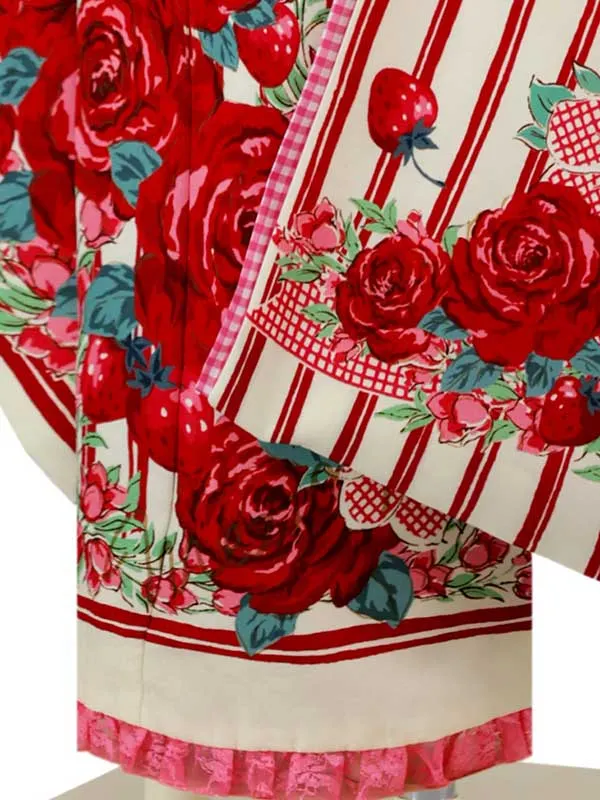 ﾒｿﾞﾋﾟｱﾉ  7歳(四つ身)赤 七五三