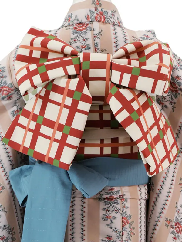 6歳(四つ身)ﾍﾞｰｼﾞｭ 七五三