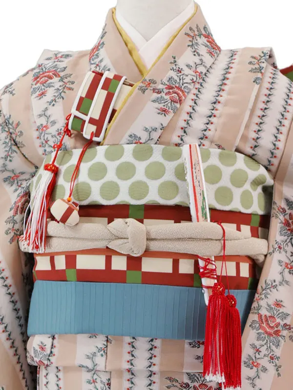 6歳(四つ身)ﾍﾞｰｼﾞｭ 七五三